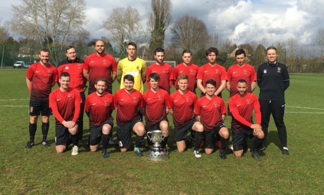 Royal Holloway Old Boys FC 2017-8