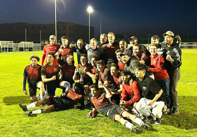 AFC Royal Holloway League Cup Winners 2024-5