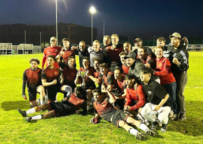AFC Royal Holloway League Cup Winners 2024-5