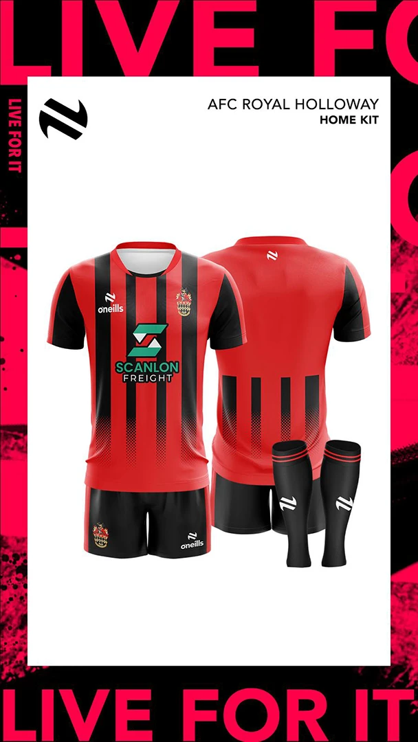 AFC Royal Holloway Home Kit 2026/27