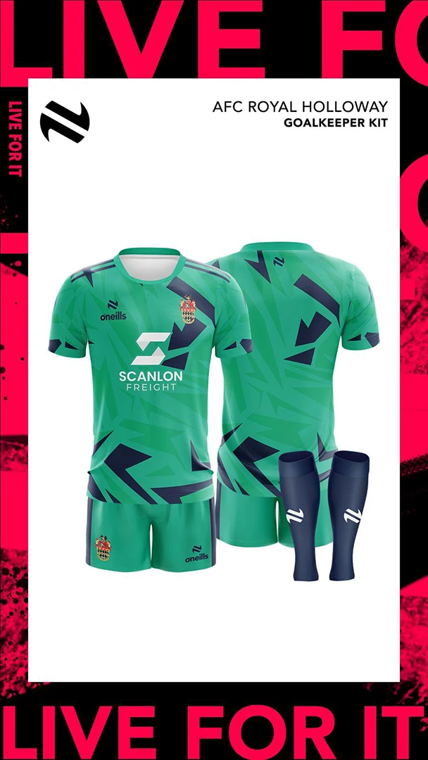 AFC Royal Holloway Keeper Kit 2026/27