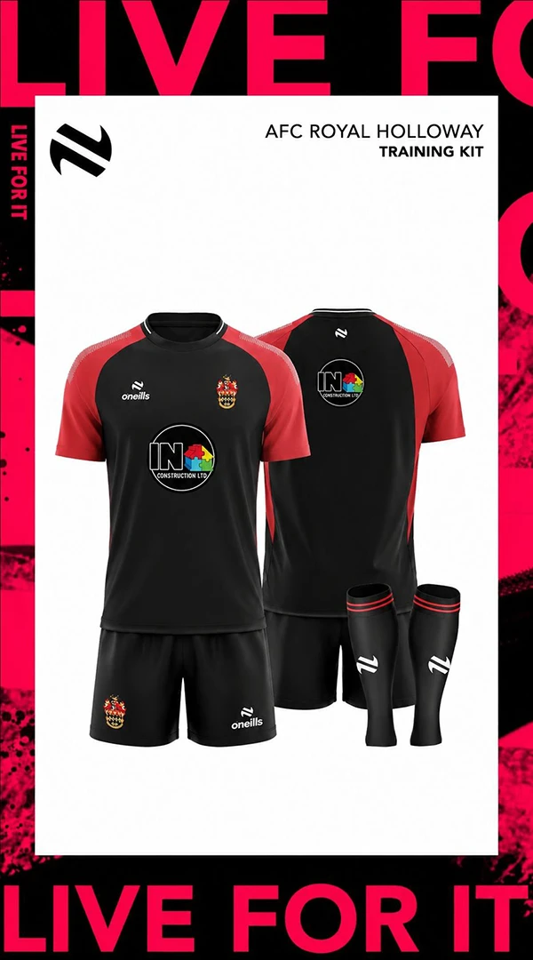 AFC Royal Holloway Staff Training Kit 2026/27