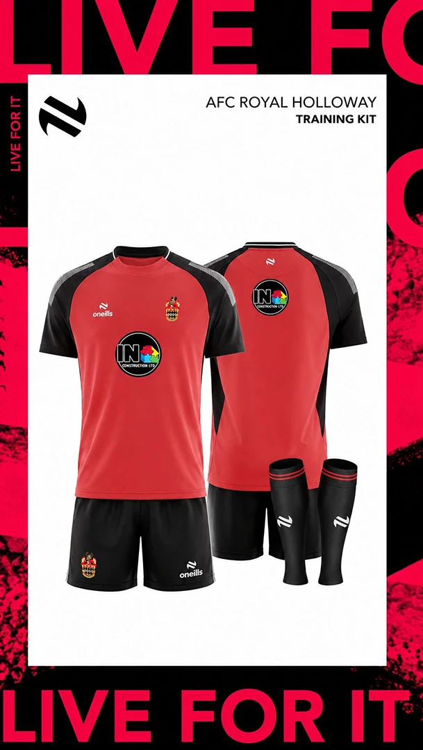 AFC Royal Holloway Training Kit 2026/27