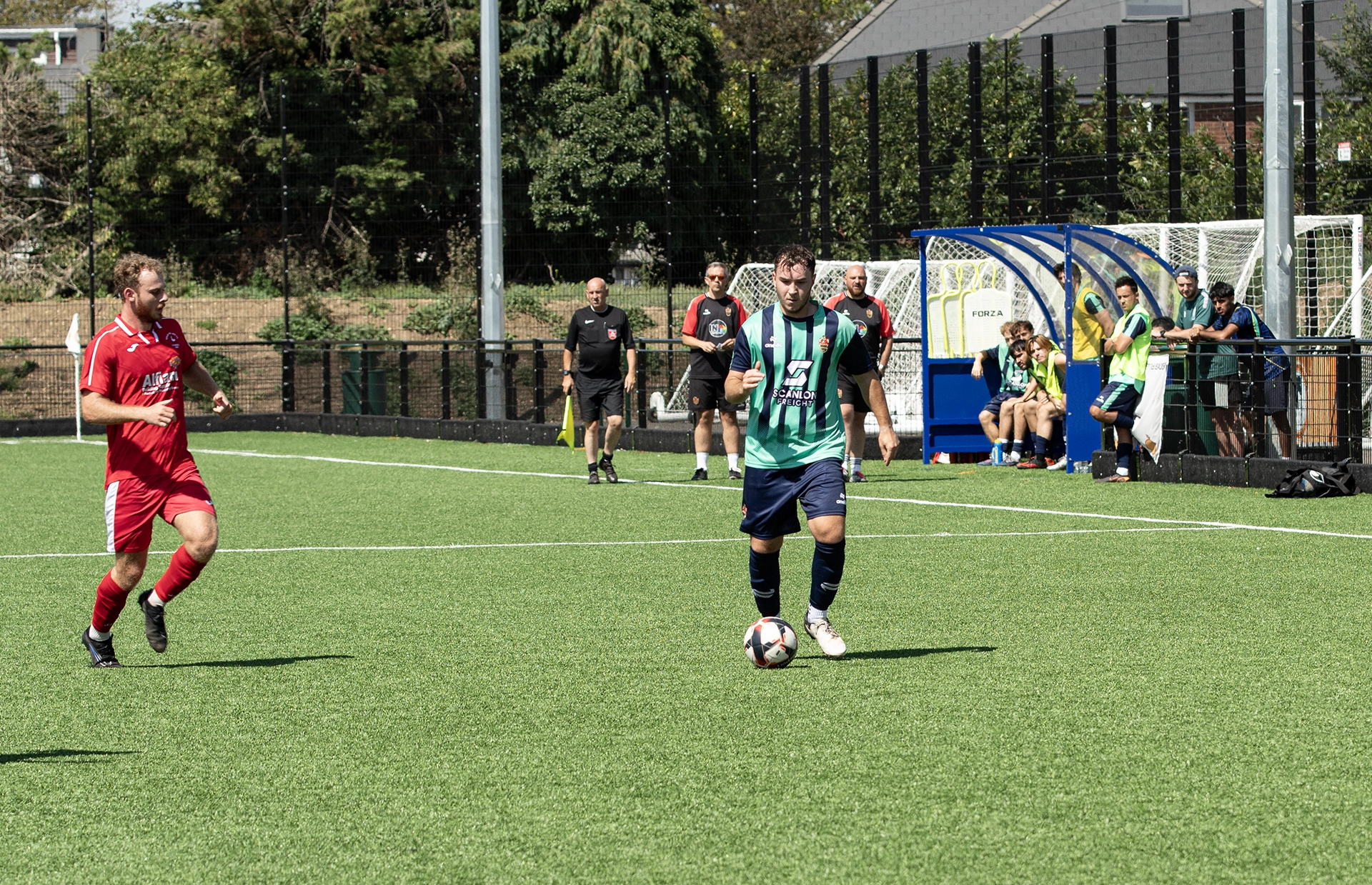 AFC Royal Holloway Preseason 2026