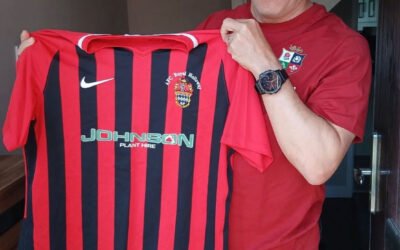 AFC Royal Holloway donates to Wear a Sports Shirt
